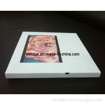 2.4" 2.8" 4.3" 7"10.1" Video Advertising Card